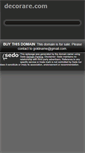 Mobile Screenshot of decorare.com